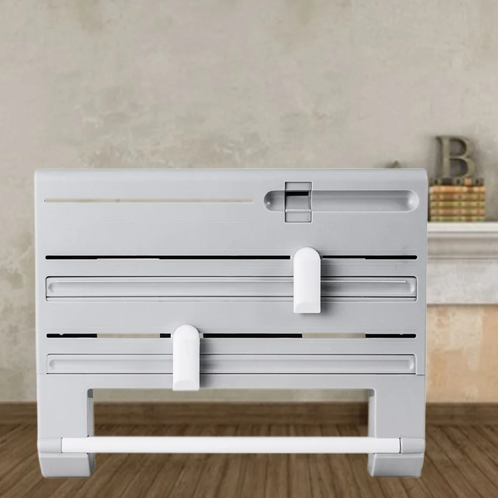 

6 в 1, многофункциональная кухонная стойка для хранения оловянной фольги