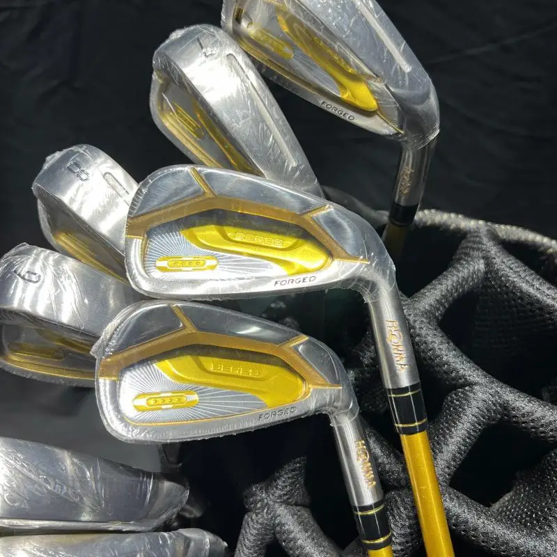 

New HONMA S-07 golf irons golf club set BERES 4 stars men's clubs