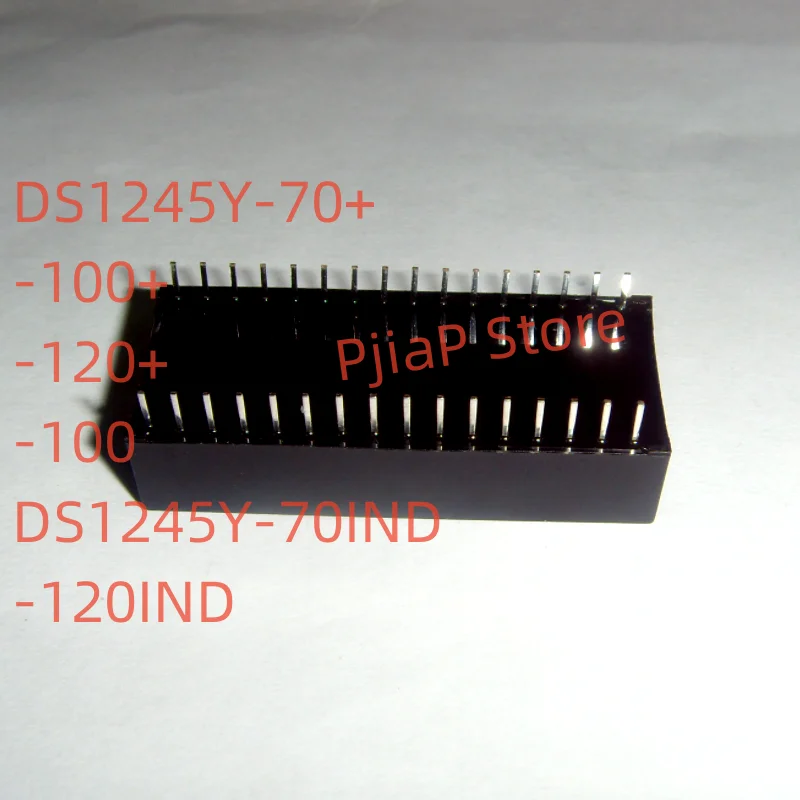 

1pcs New Original DS1245Y-100/70/120+/70IND/12IND DS1245Y DIP32