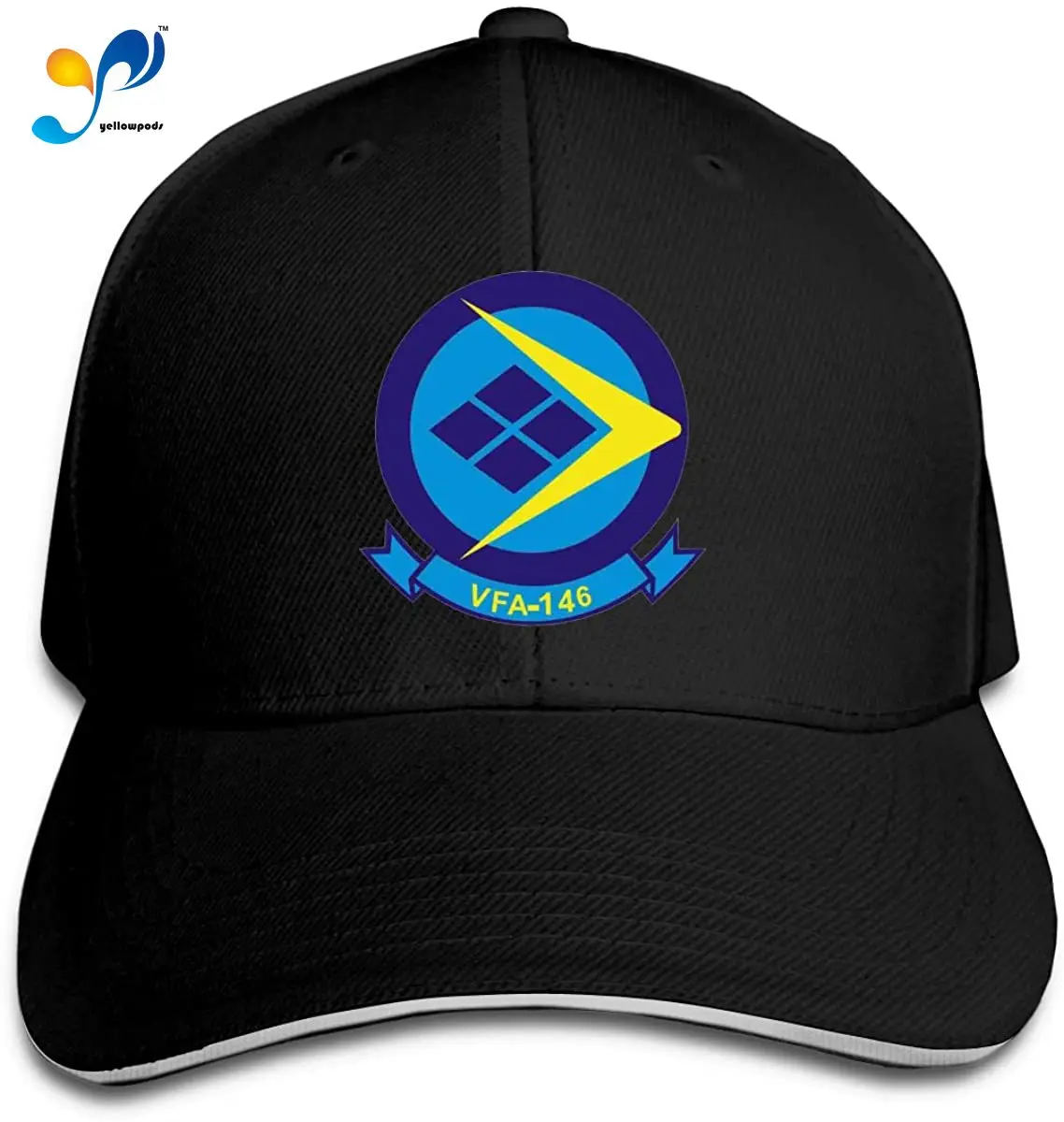 

VFA-146 'Blue Diamonds' Patch Men Cotton Classic Baseball Cap Adjustable Size