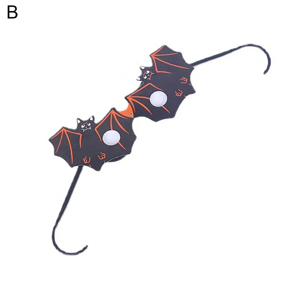 

1 Pair Great Scary Ghost Reusable Halloween Children Glasses Kids Glasses Paper Decoration