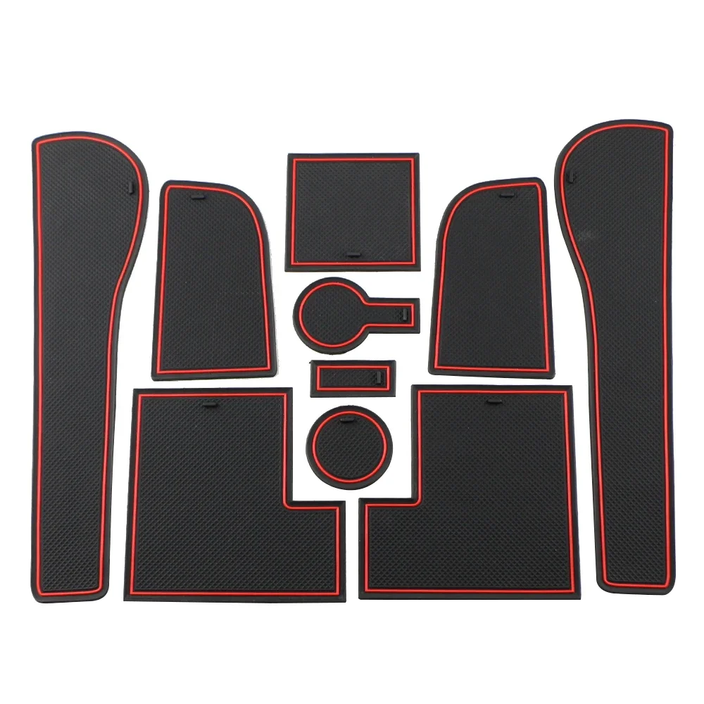 

Силиконовая Нескользящая накладка на дверь автомобиля для Volkswagen VW Golf 7 7,5 MK7 MK7 MK7 2013-2020, аксессуары