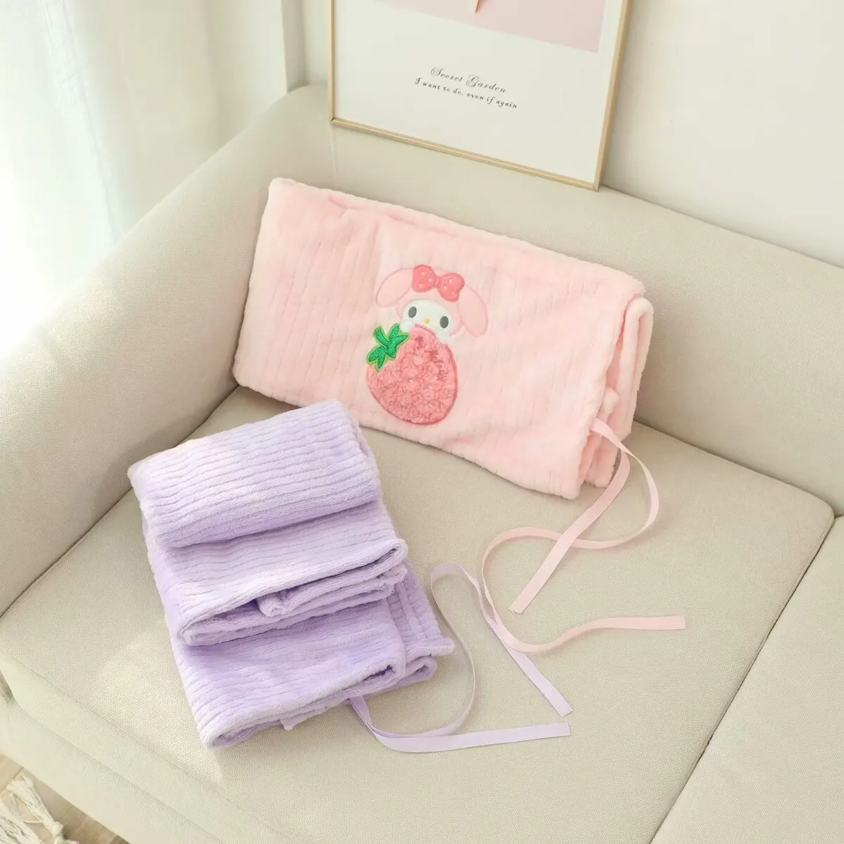 Плюшевое одеяло Sanrio My Melody Cinnamoroll