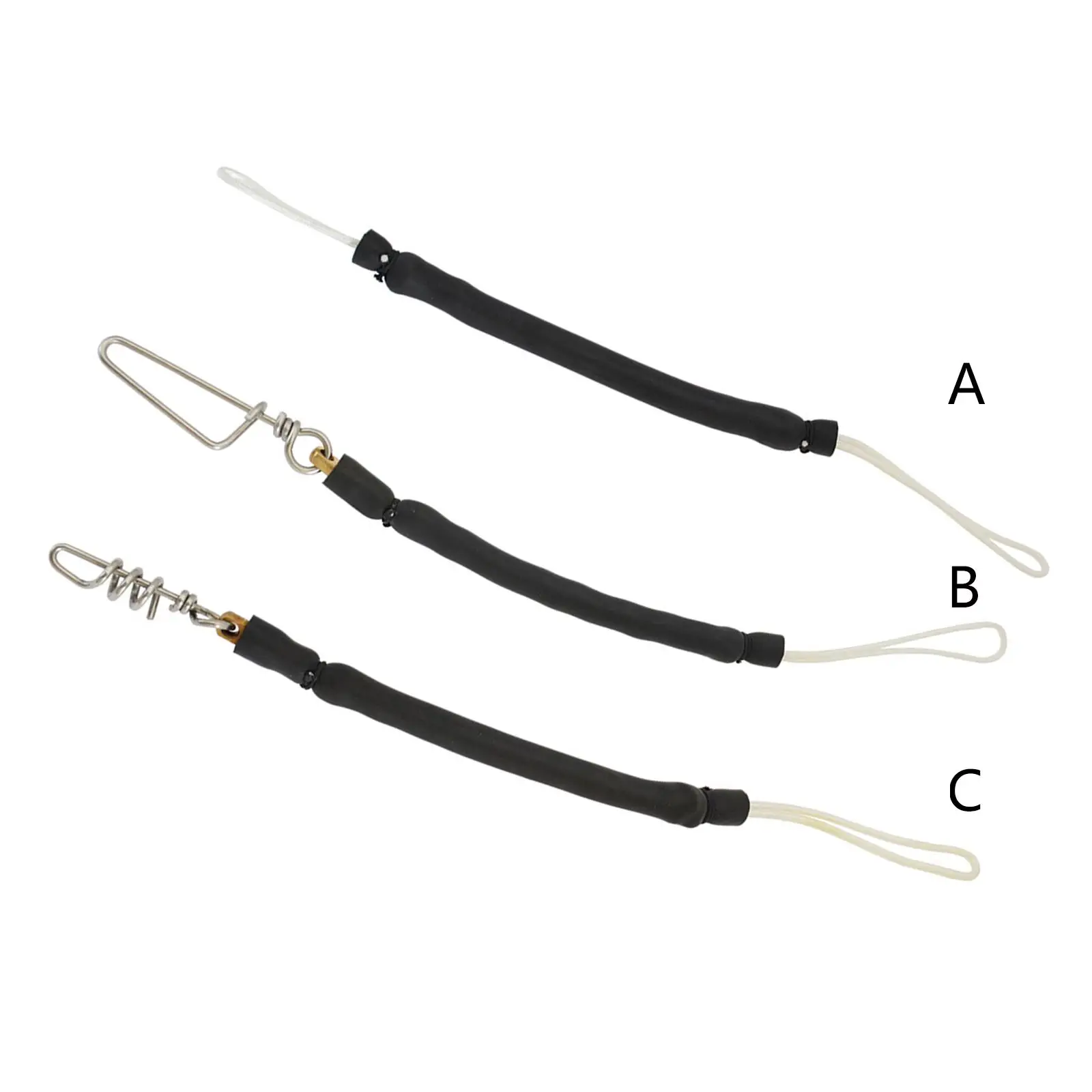 

Сверхмощный амортизирующий шнур для подводной охоты, пружинный шнур для подводной охоты, простая установка, латексные трубки, аксессуары д...