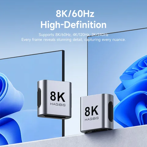 Hagibis HDMI удлинительный кабель-адаптер 8K