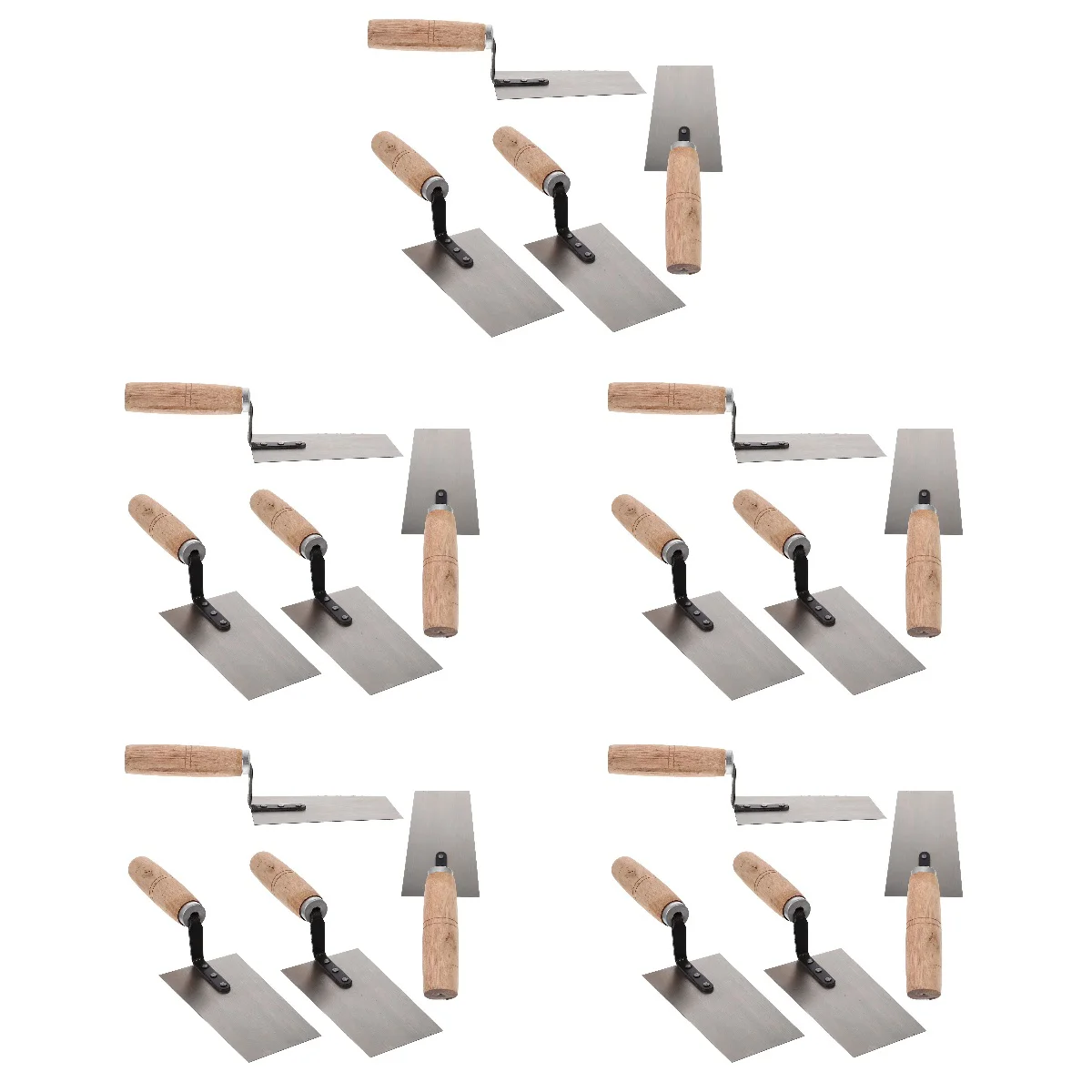 

20 Convenient Bricklaying Trowel Gauging Trowel Plaster Trowels Construction Spatula Construction Spatulas