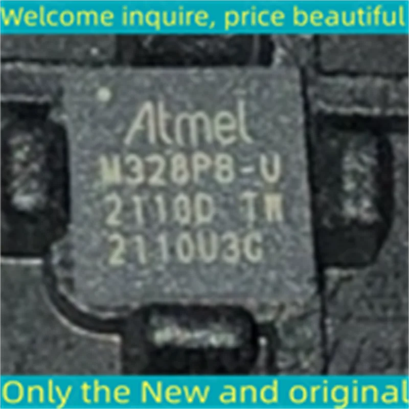 

5 шт., флэш-память ATMEGA328PB ATMEGA328P, флэш-память