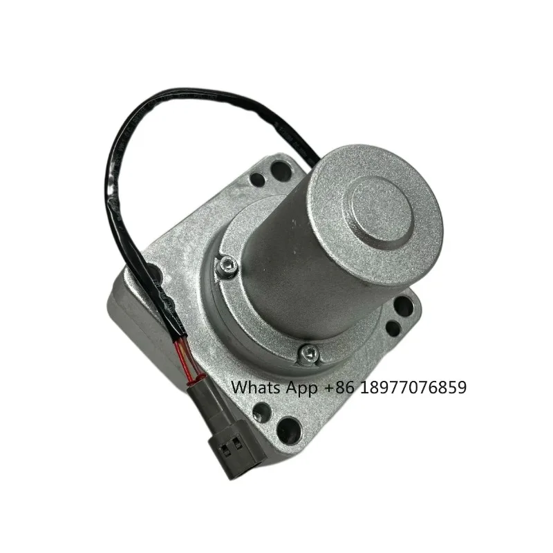 Фото EX100-1 EX100-2 EX100-3 Экскаватор Дизельный двигатель Двигатель управления дроссельной заслонкой 4257163 4188762   Регулятор скорости №1