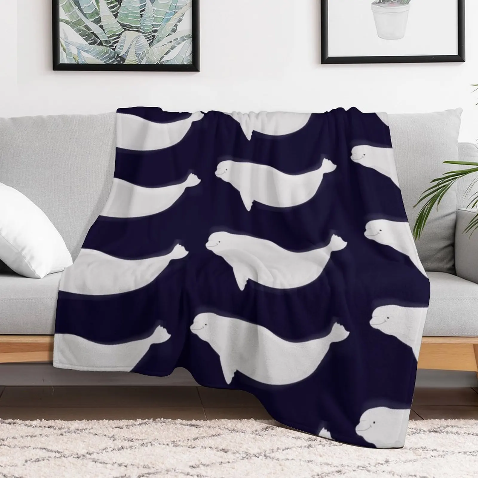 Одеяло Beluga роскошные плюшевые одеяла St Thins