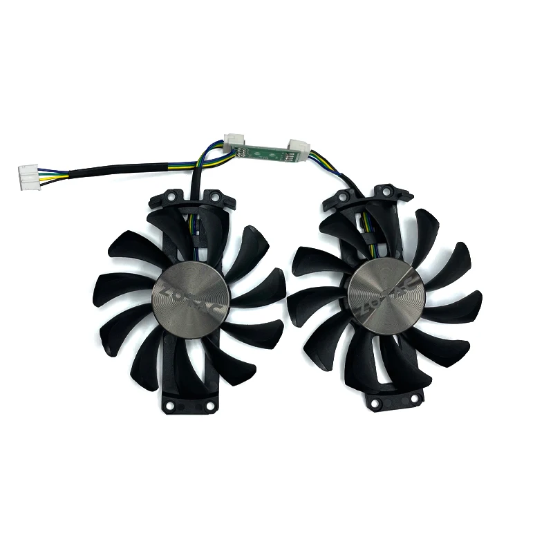 

75mm GA81S2U 4Pin12V 0.38A 75mm Advanced Gaming Cooler For ZOTAC GTX950 GTX960 GTX1060 4G PCI-EDC Graphics Card Fan