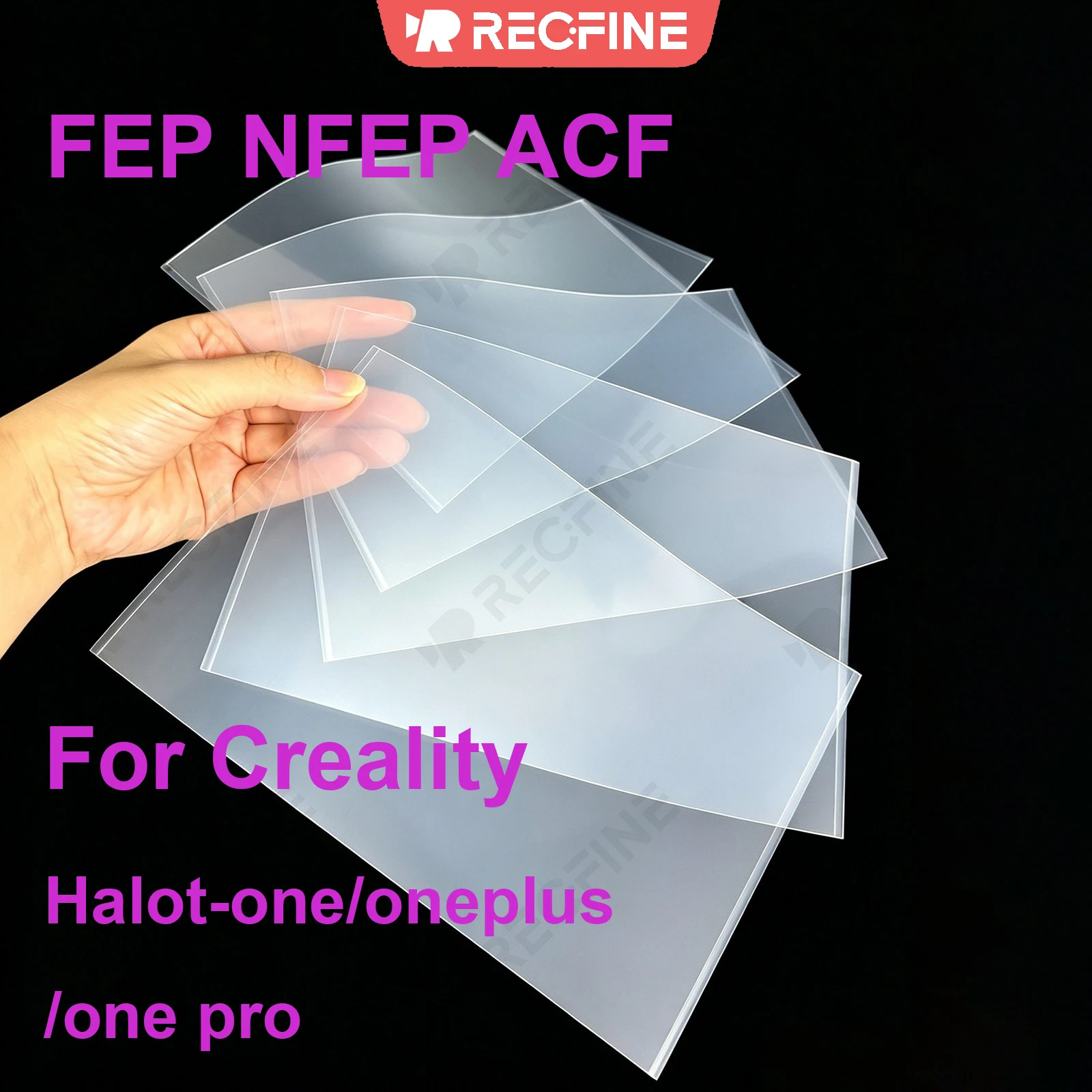Фото Пленка ACF FEP NFEP для 3D-принтеров Creality Halot-One, Halot-One Plus, Halot-One Pro (аксессуары для фотополимерных 3D-принтеров) №1