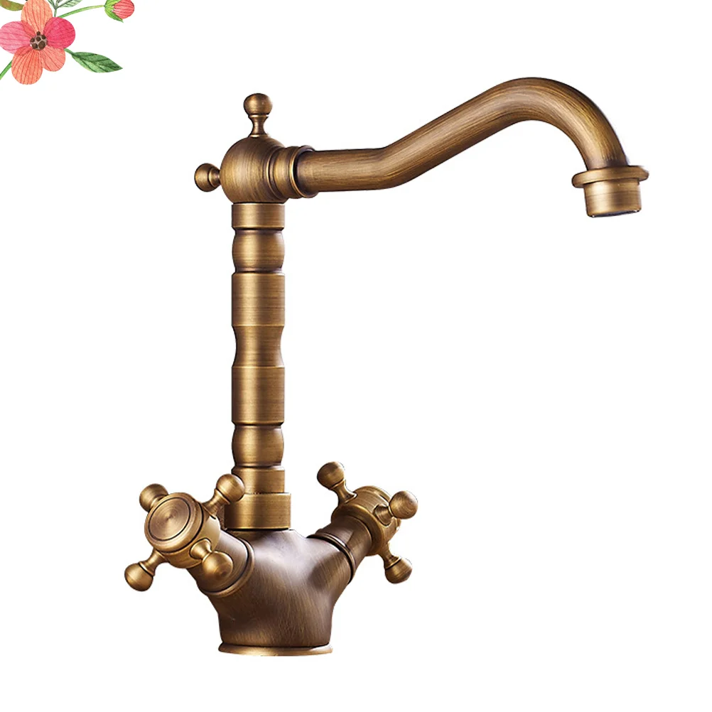 

Copper Sink Kitchen Convenient Hot Cold Dual-purpose Practical Household for Home Bathroom