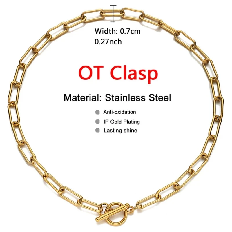 Ожерелье-цепочка из нержавеющей стали золотого цвета с изображением солнца и