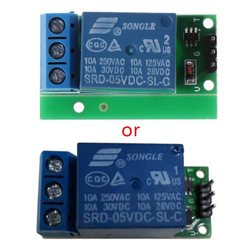 

Шлепанцы для защелки IO25A01, 5 В, модуль реле, бистируемый переключатель с автоматической блокировкой, низкая мощность, Прямая поставка