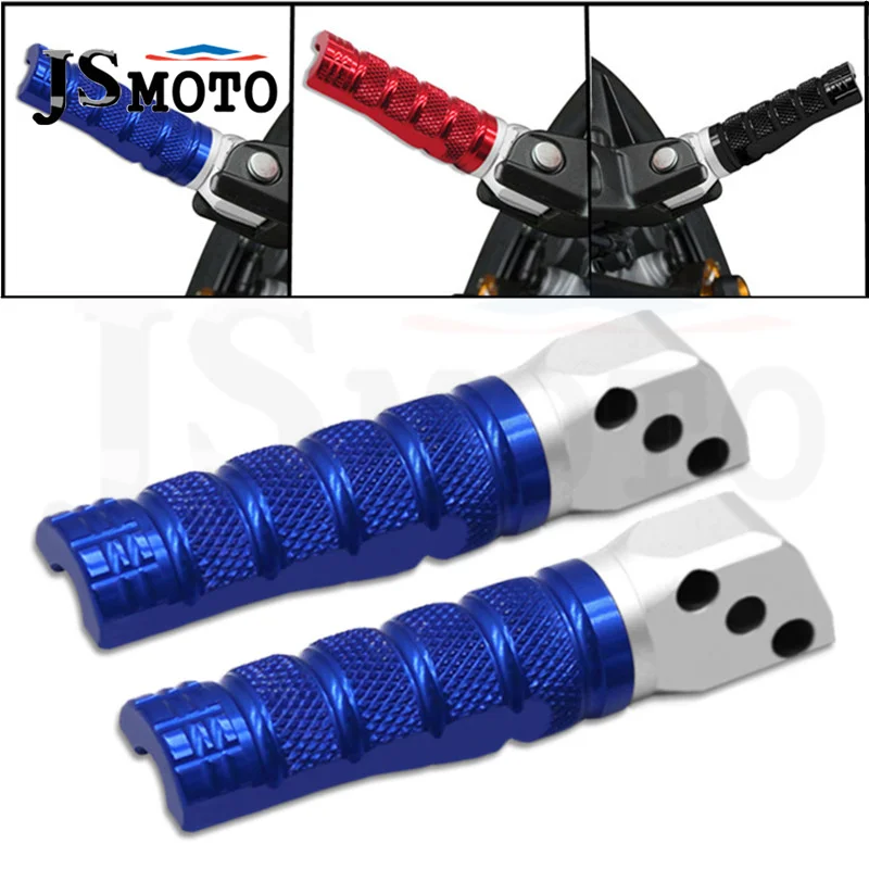

For BMW S1000R S1000RR S1000 R/RR HP4 2011-2015 Motorcycle Rear Foot Pegs CNC Aluminum Passenger Footrest pedal Foot Pedals