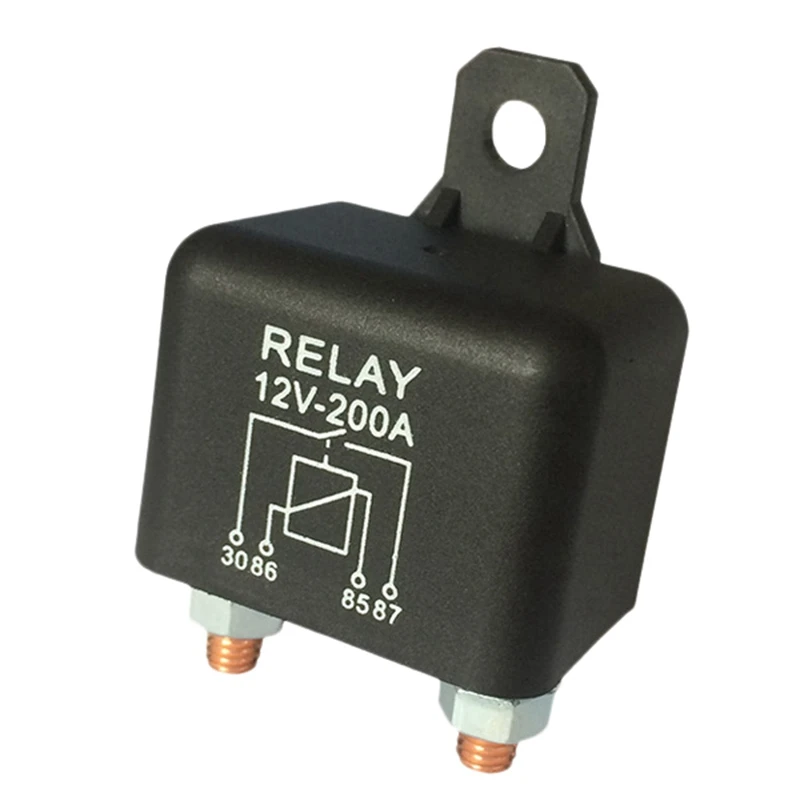 

Automotive Small Shell Relay 12V4.8W Normally Open Relay Automotive Starter Relay