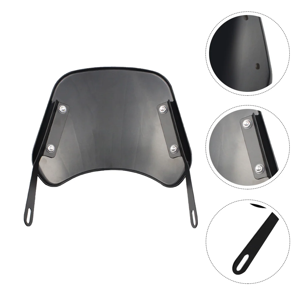 

Wind Deflector Motorcycle Headlights Windscreen Front Headlight Windscreen