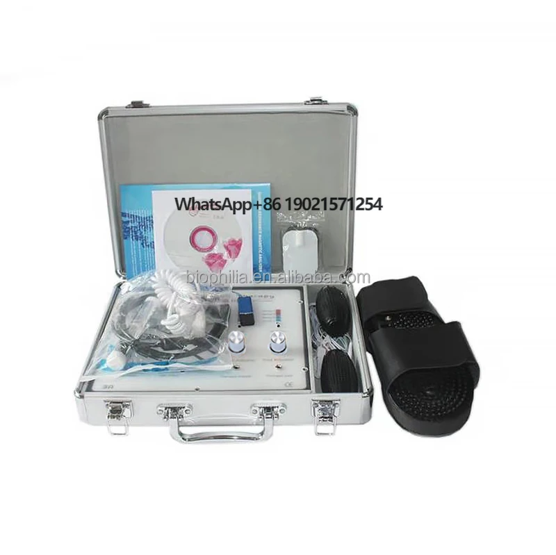 Медицинская терапия 2 в 1 анализатор Quantu ситцевая биорезонансная терапевтическая