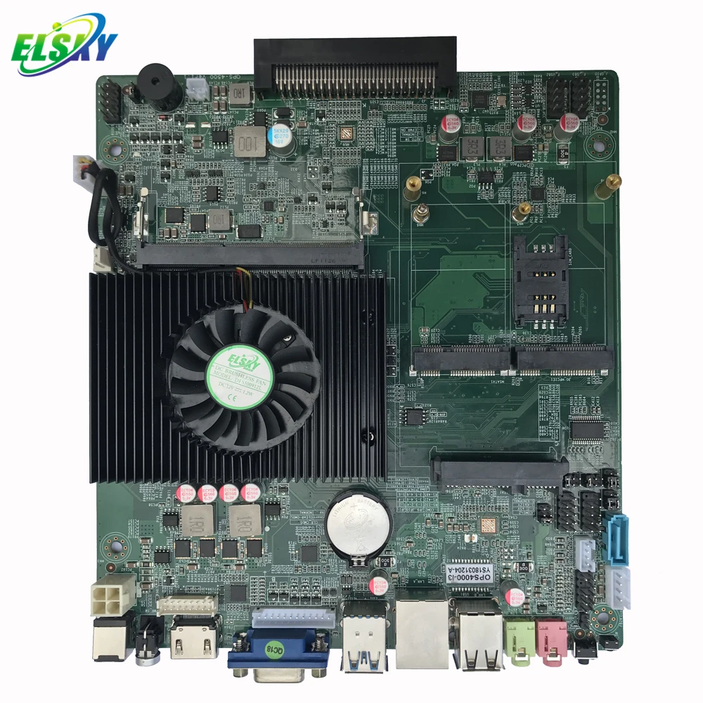 

Intel I5 I5-5200U CPU Dual Core 2.7GHz Display Output 4K@60Hz DDR3 8gb Ram SSD OPS Motherboard For School Student
