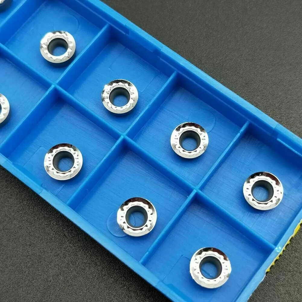 

Insert RCGT0803MO-AK Insert 10pcs/Set Carbide Cutting Tool For Aluminum H01 Inserts Manual Inspection Milling Durable