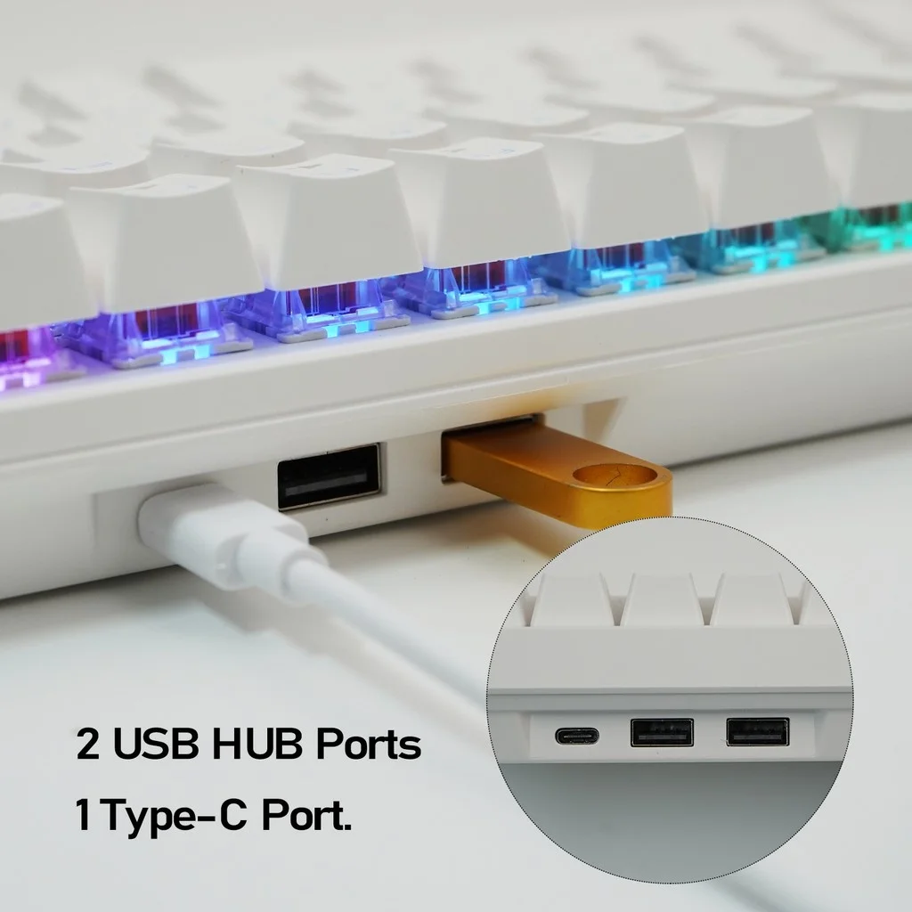 rk royal kludge rk84 80 rgb triple mode bt5 02 4gwired hot swappable mechanical keyboard 84 keys wireless bluetooth gaming k free global shipping