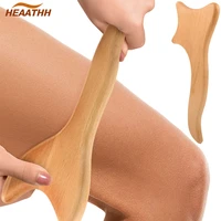 lymphatic drainage massage tool wooden lymphatic paddle for body sculpting fighting cellulite and deep massage