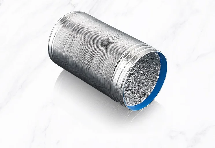 

Зашифрованная вентиляционная труба из алюминиевой фольги, масштабируемая дымовая трубка для кухонного выхода, вытяжная труба для ванной комнаты и шланг вентилятора