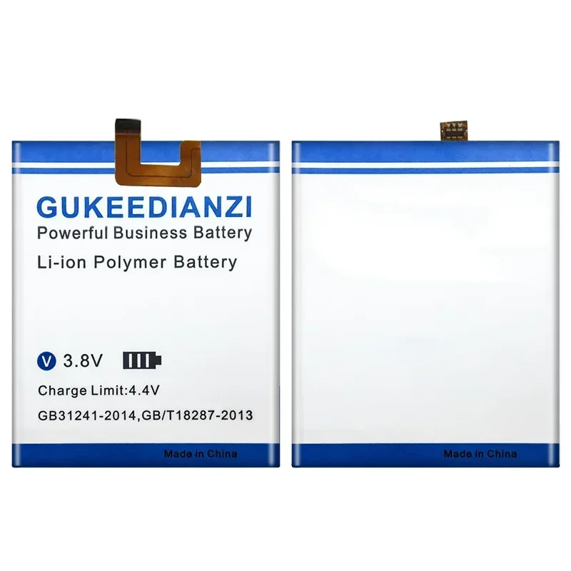 GUKEEDIANZI Аккумулятор большой емкости 7250 мАч для Blackview BV9800 Pro Bateria мобильного