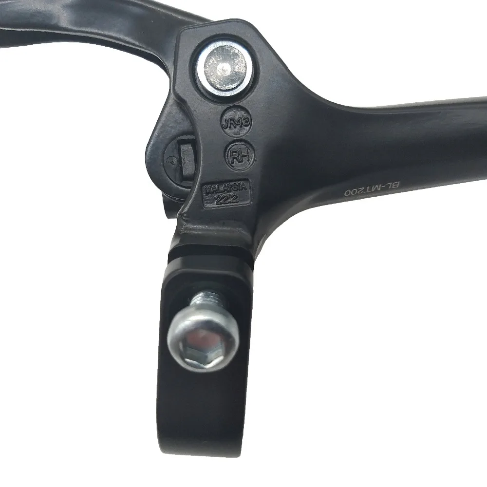 Набор велосипедных гидравлических дисковых тормозов Shimano MT200 алюминиевый рычаг