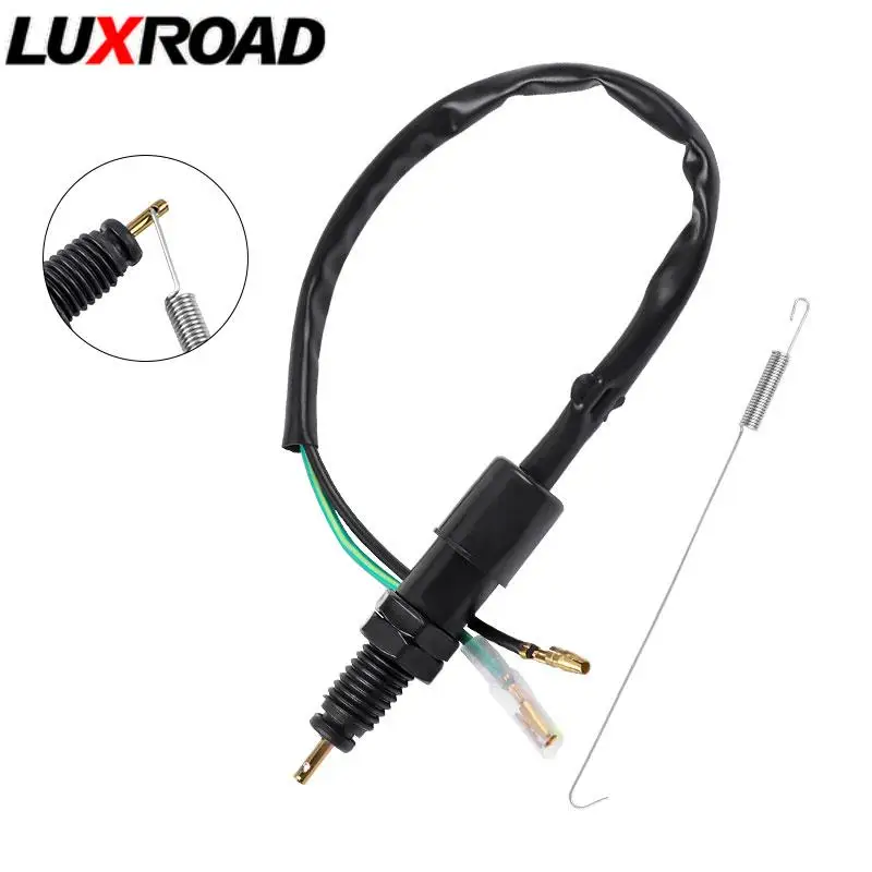 

M12 Motorcycle Rear Brake Stop Light Switch Spring Kit for Yamaha Honda Kawasaki Suzuki ATV Accessorie Replace Supplies