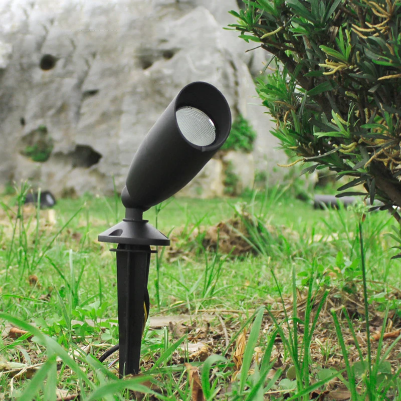 Hot Selling IP65 Outdoor Lighting Garden Landscape Spotlights Led Lawn Lights 12W Waterproof AC110V220V12V