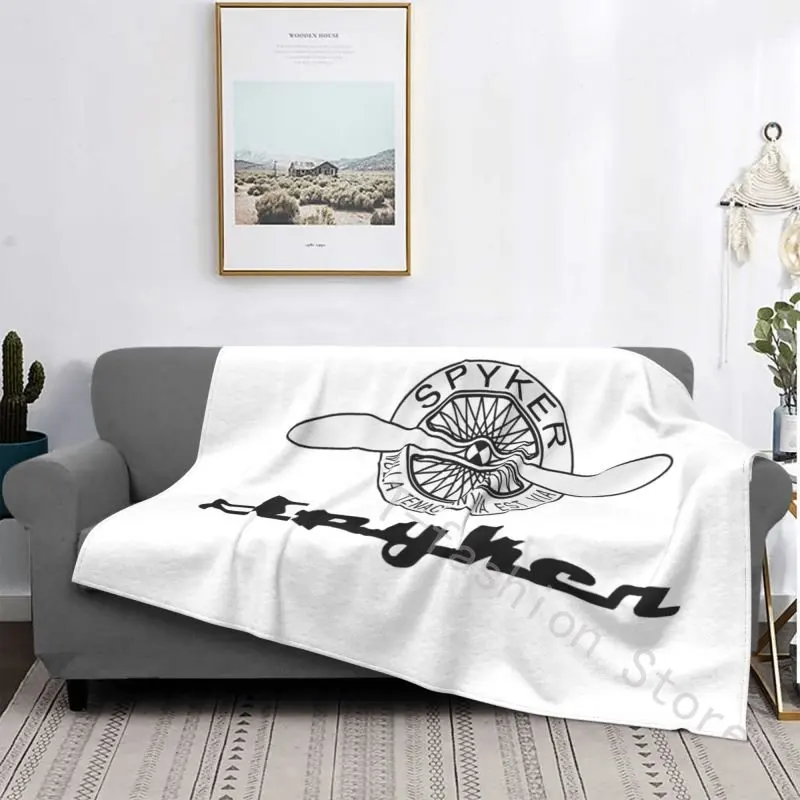

60x80 Inch Spykers Home Textile Luxury Adult Gift Warm Lightweight Blanket Printed Soft Thermal Blanket Boy Girl Blanket