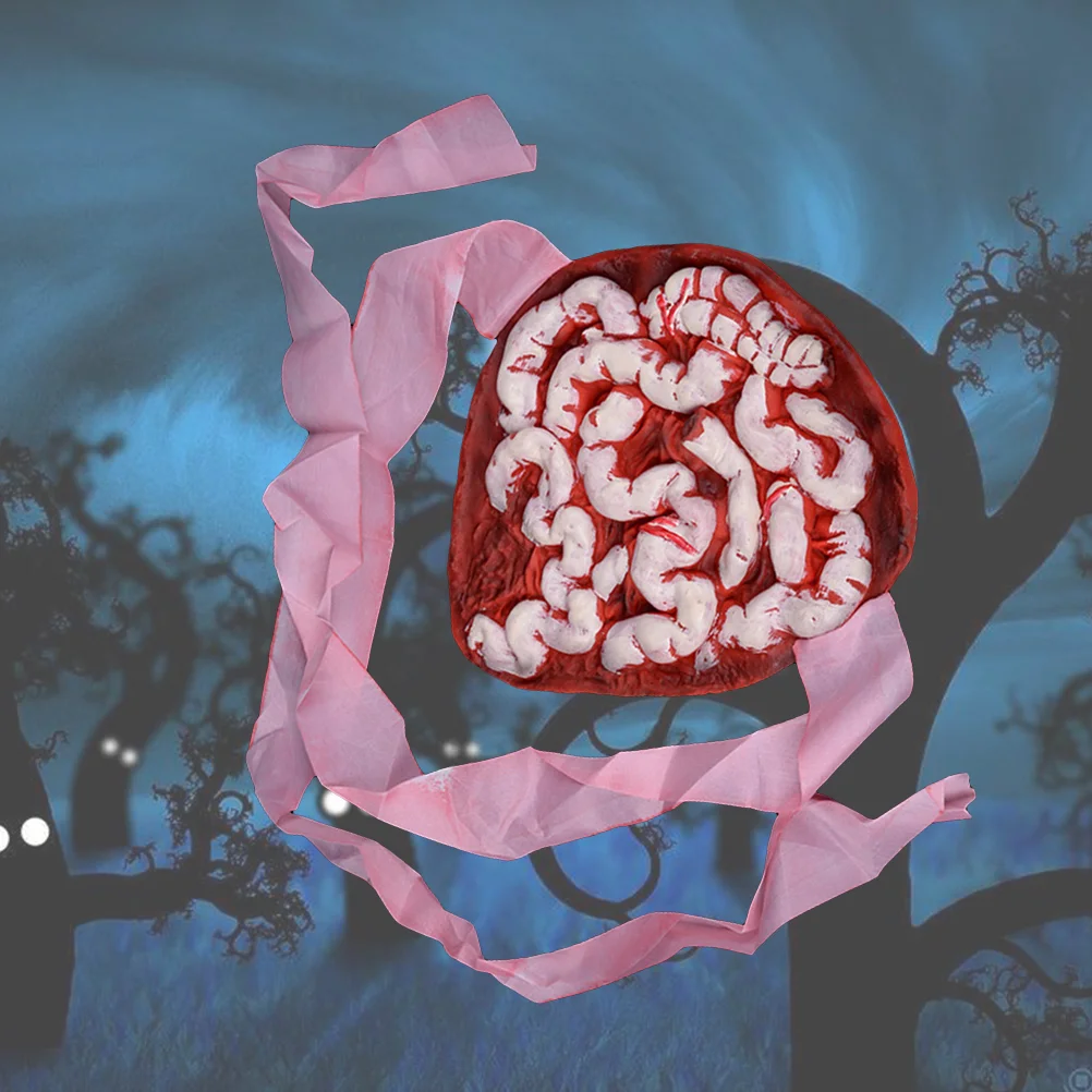 

Body Parts Fearful Horrible Intestinal Props for Party Decor Haunted House Decoration