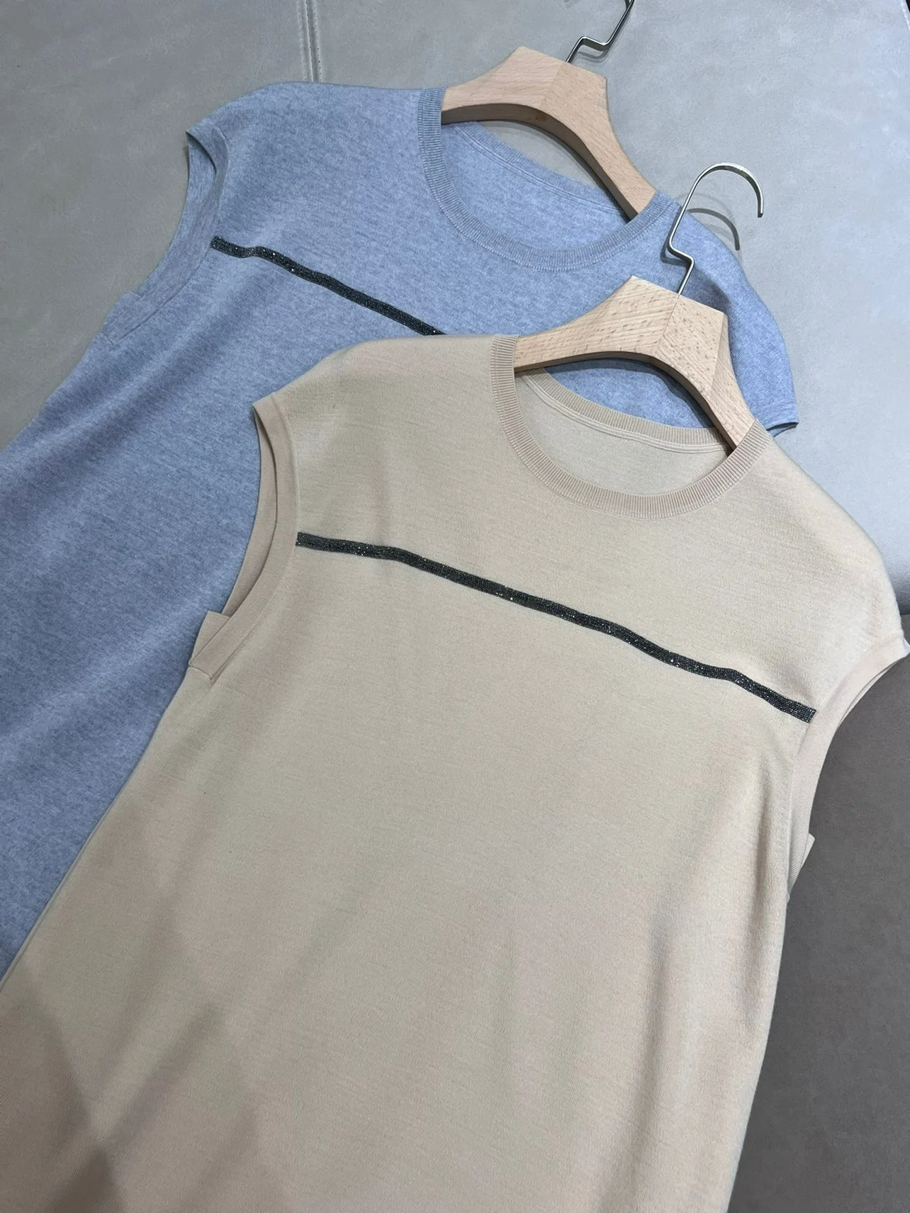 Летнее женское платье-жилет B * C платья-пуловеры без рукавов женская одежда