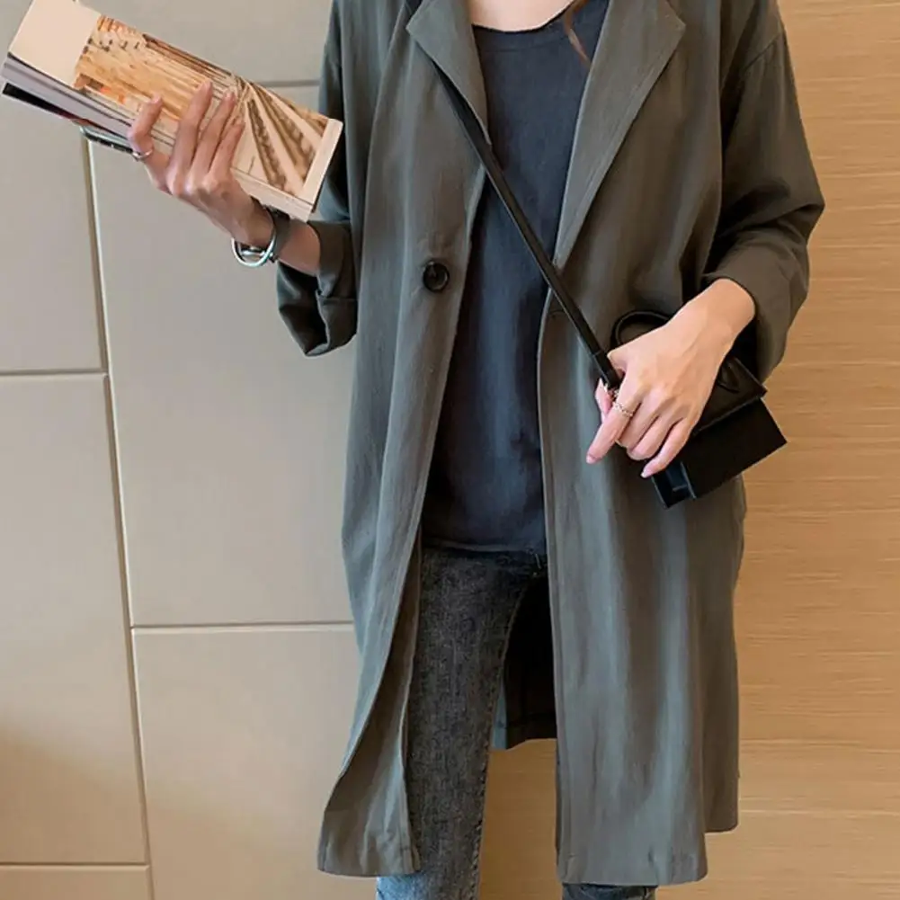 Рисунок 4 - Женская однобортная куртка средней длины