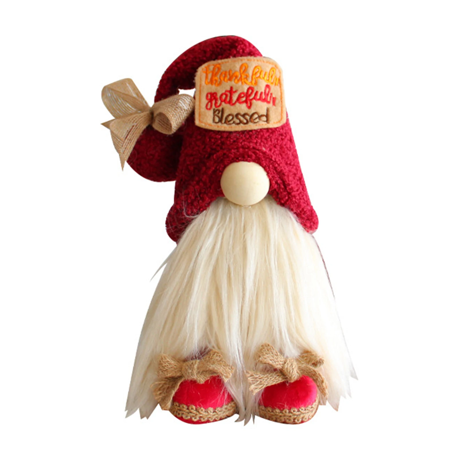 

Christmas Gnomes Plush Decorations Faceless Doll Swedish Tomte Nisse Ornaments for Table Home Decor