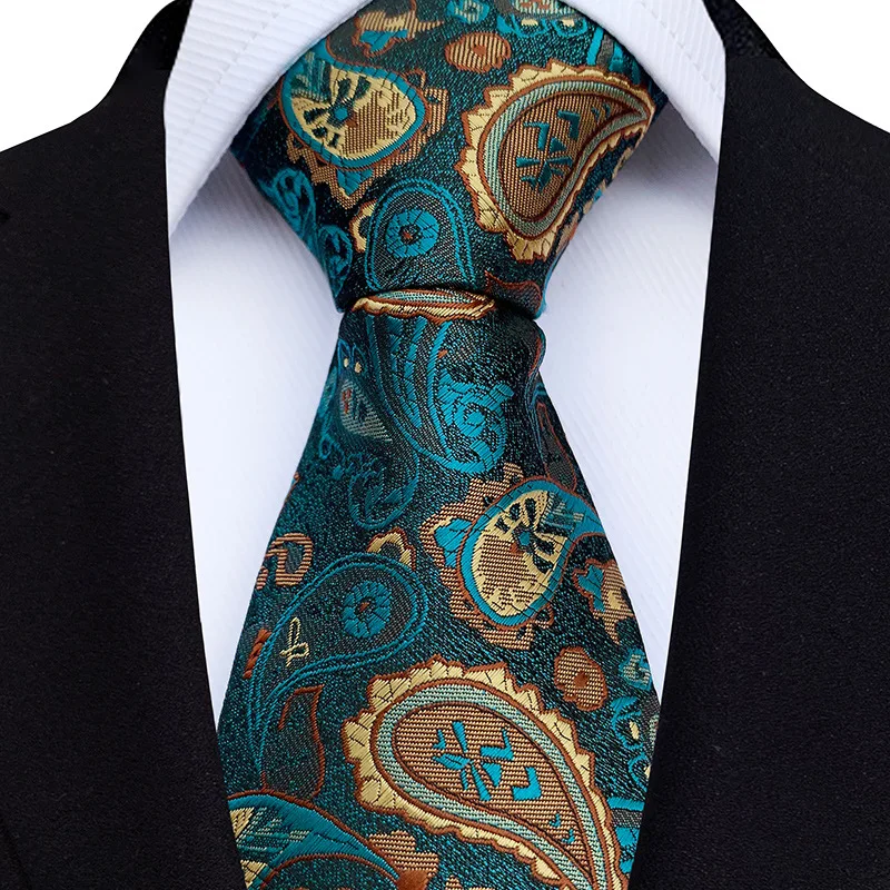 

Галстук-бабочка мужской, дизайнерский роскошный галстук с пейсли принтом, для деловых встреч, свадеб, вечеринок