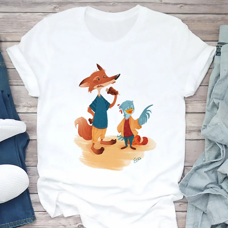 

Футболка женская с коротким рукавом, простая Милая рубашка в стиле Харадзюку, Модный изысканный топ в Корейском стиле, в стиле 90-х