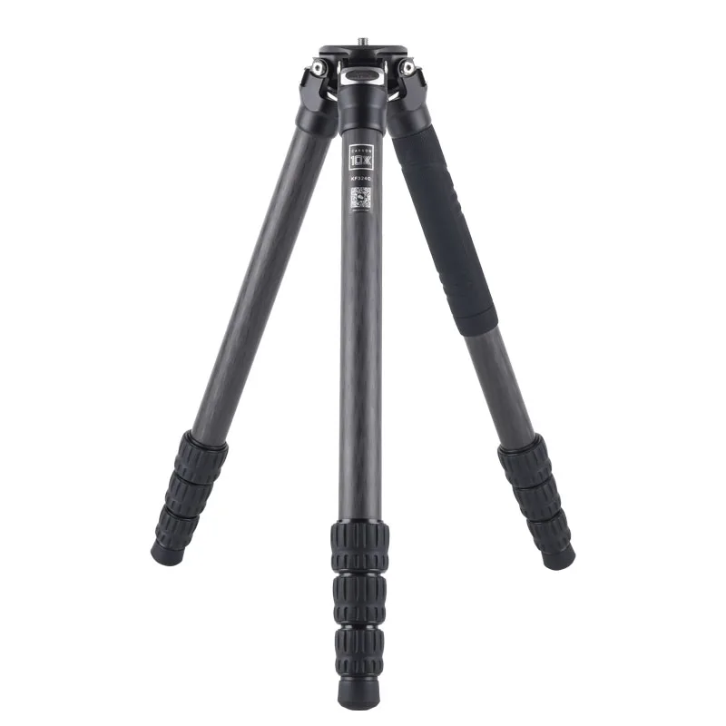 Фото AOKA KF324C + BH40R Новый дизайн с малой гравитационной камерой из углеродного волокна Компактный уличный штатив с панорамной шаровой головкой №2