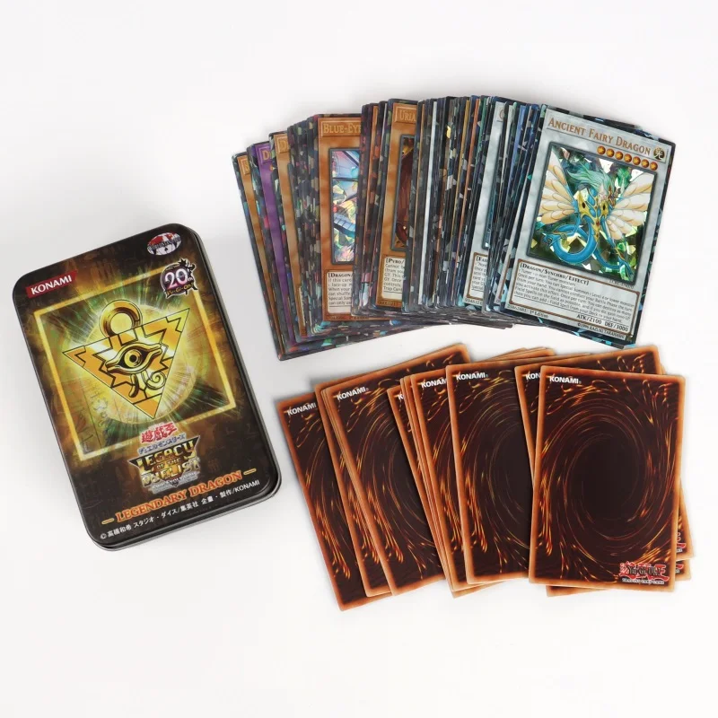 72 шт. карты Yugioh с золотыми буквами для настольных игр