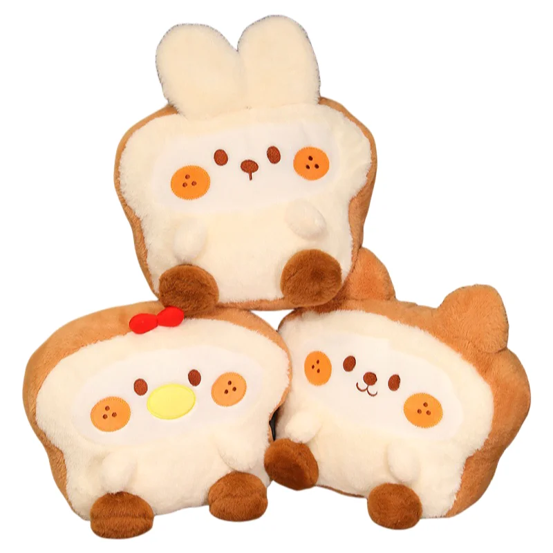 

Новинка, милая креативная Серия животных, печенье, плюшевые игрушки, диван-подушка, украшение для девочек, детей, день рождения, Хэллоуин, рождественские подарки