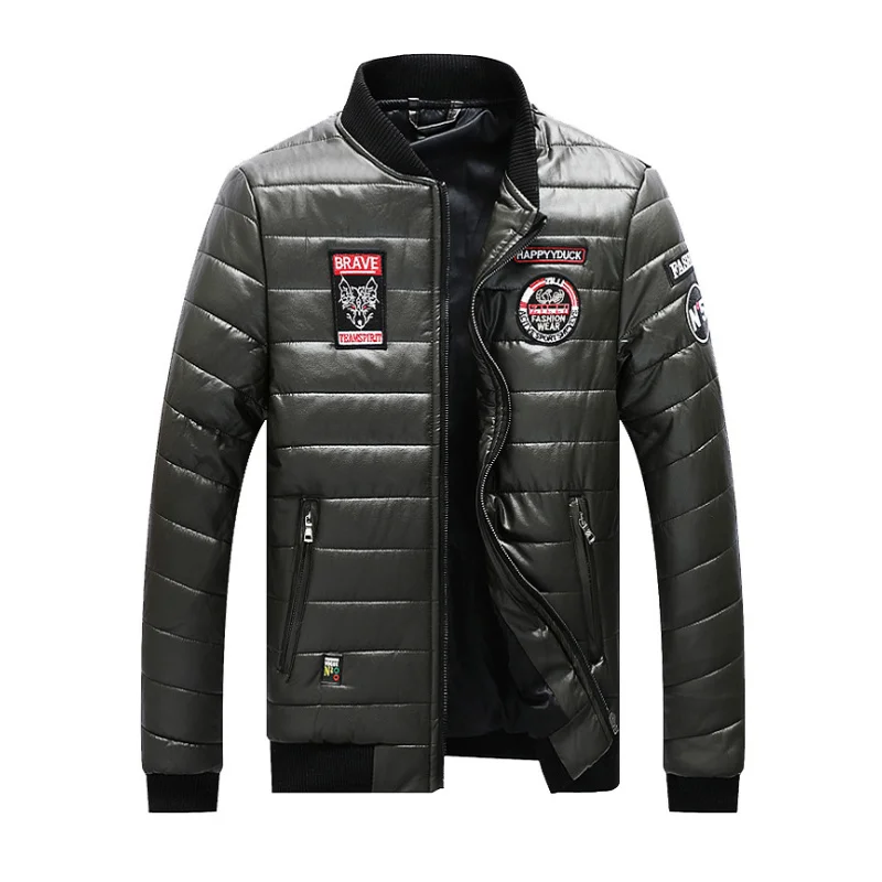 

Зимняя мужская ветровка-бомбер, большие размеры 6XL 7XL 8XL