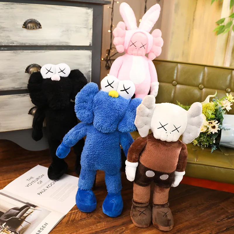 

Необычная аниме мультфильм Улица Сезам милые соломинки Bomgom плюшевая игрушка кавайный маленький медведь мягкая кукла детский подарок на де...