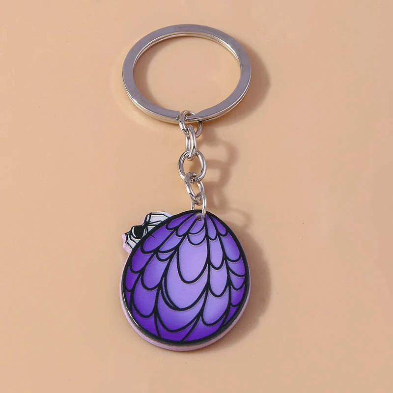 Aihua акриловый брелок на Пасху для женщин пасхальные яйца кролик подвески девочек