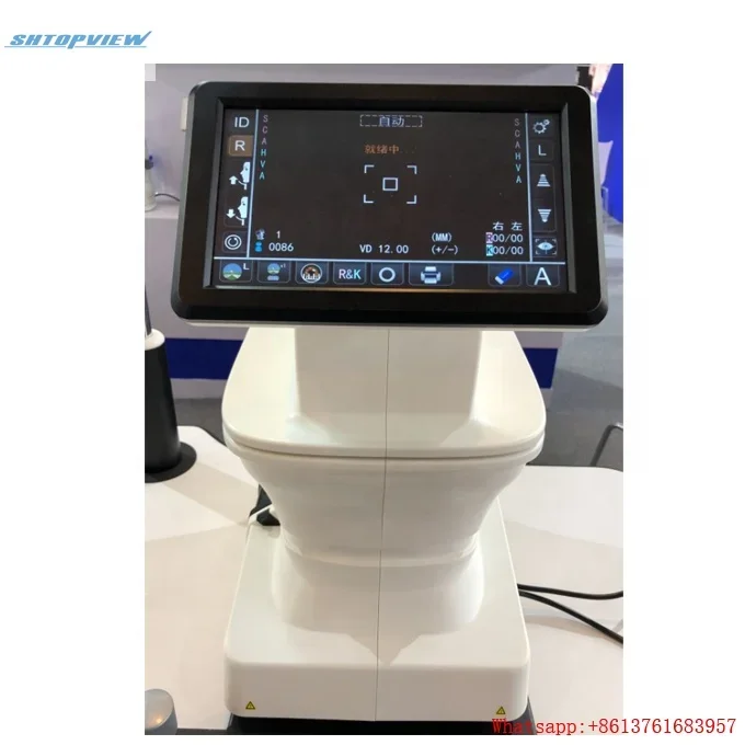 Китай Meest Geavanceerde Volledig Geautomatiseerde Рефрактометр FKR-710 Met Roterende Prisma