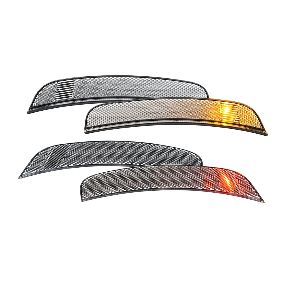 

Дымчатый OEM бампер, замена бокового габаритного фонаря для Abarth 500 500C 2012 2013 2014 2015 2016 2017, отражатели указателей поворота