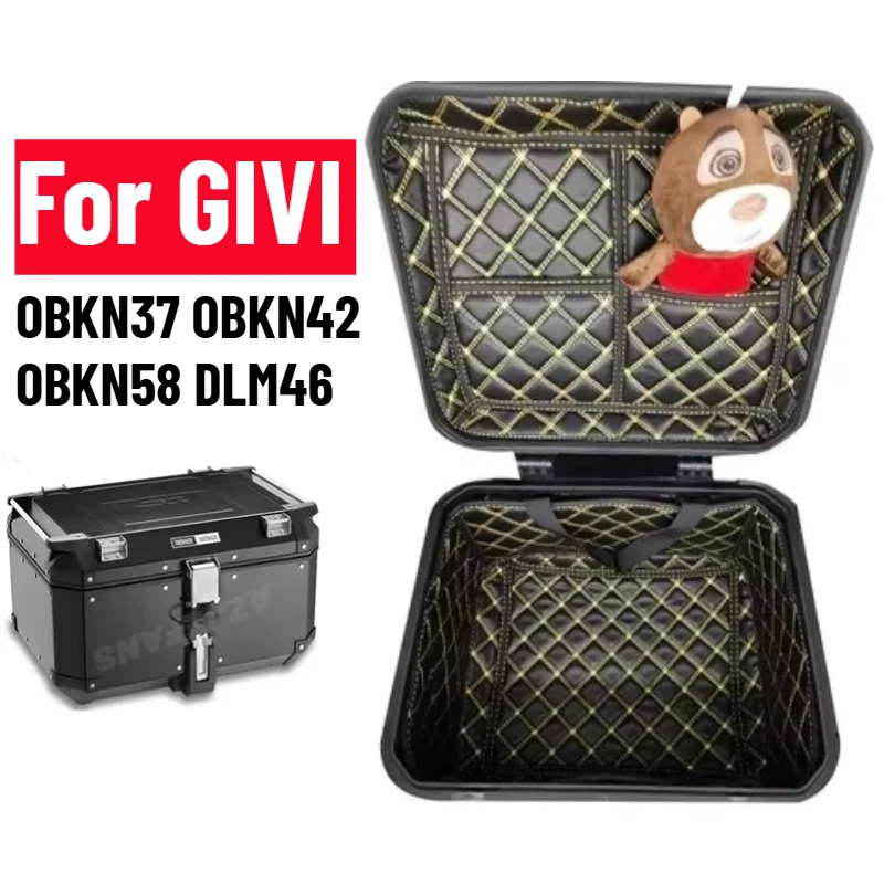 Фото Защитный коврик для мотоциклетного кофра GIVI OBKN42 OBKN58 DLM46 OBK 37 42 58, аксессуары для DLM TREKKER OUTBACK 58 42 №1