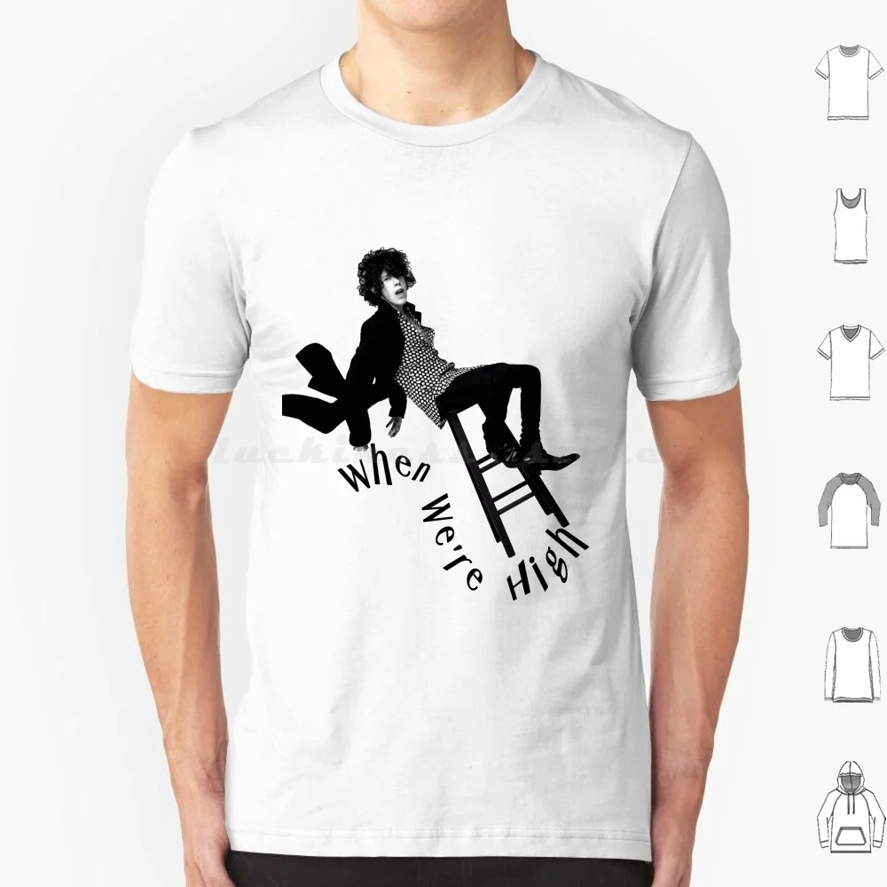 Футболка Laura Pergolizzi с надписью «при высокой температуре», 100% хлопок, Laura Pergolizzi Lost On You Laura Pergolizzi, музыкальная песня певицы