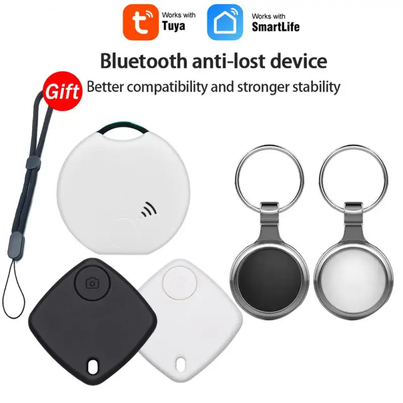 

Tuya/Smart Life Smart Finder GPS Tracker Keychain Anti Lost Alarm Bluetooth Wireless Location Tracker Tag Search Key Finder Itag