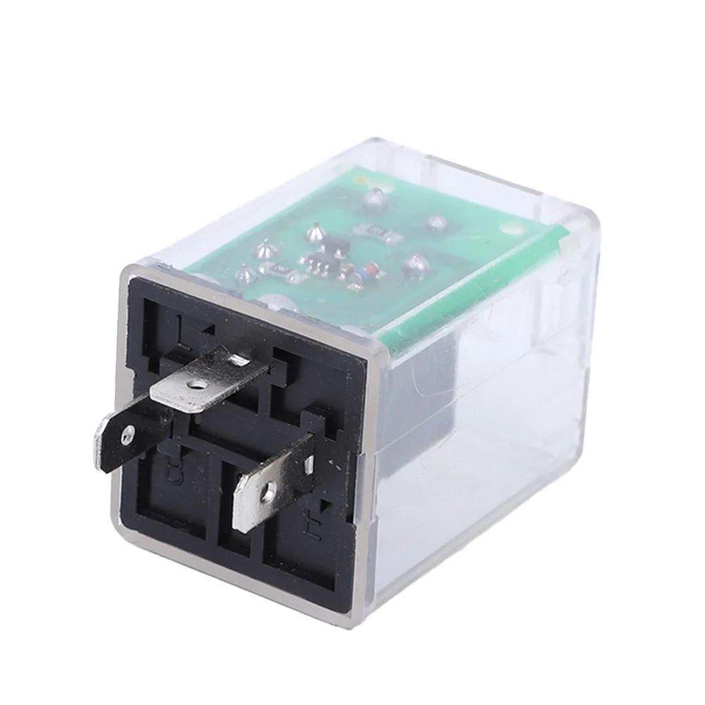 

LED Flasher Relay Indicator Plastic & Metal Turn Signal Universalfor Bulbs